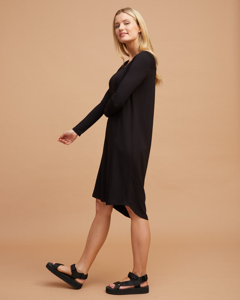 Peachymama Breastfeeding TShirt Dress Black Nursing Covers Baby Bunting AU