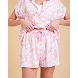 Luna Nursing Pyjamas - Paisley