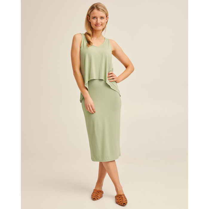 Maisie Nursing Dress – Peachymama