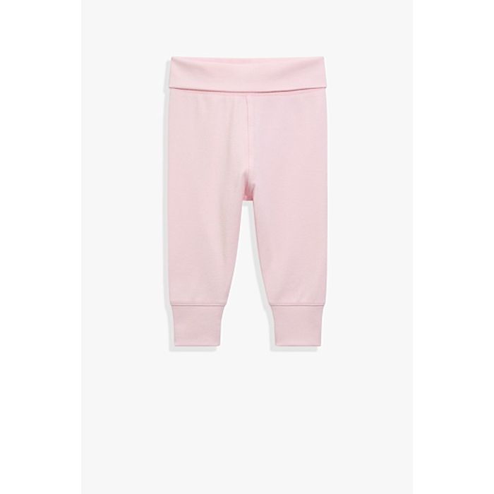 Country Road Organically Grown Cotton Fold-over Soft Pant Pink