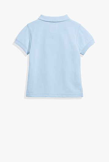 Baby boy royal hotsell blue polo shirt