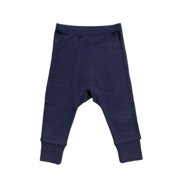 Merino Baby Pant - Navy