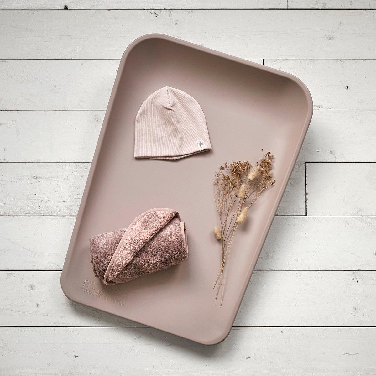 Leander Foam Matty Change Mat Wood Rose Baby Bunting AU