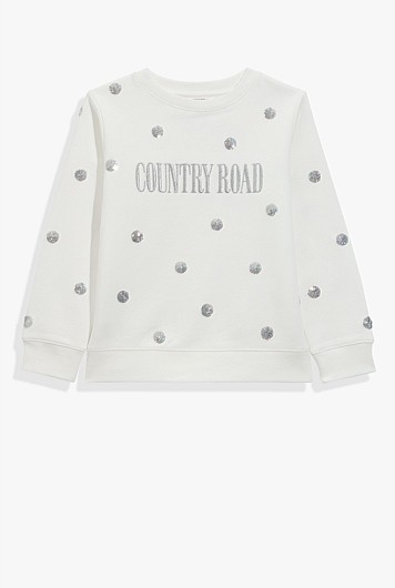 Country road sales heritage sweat white