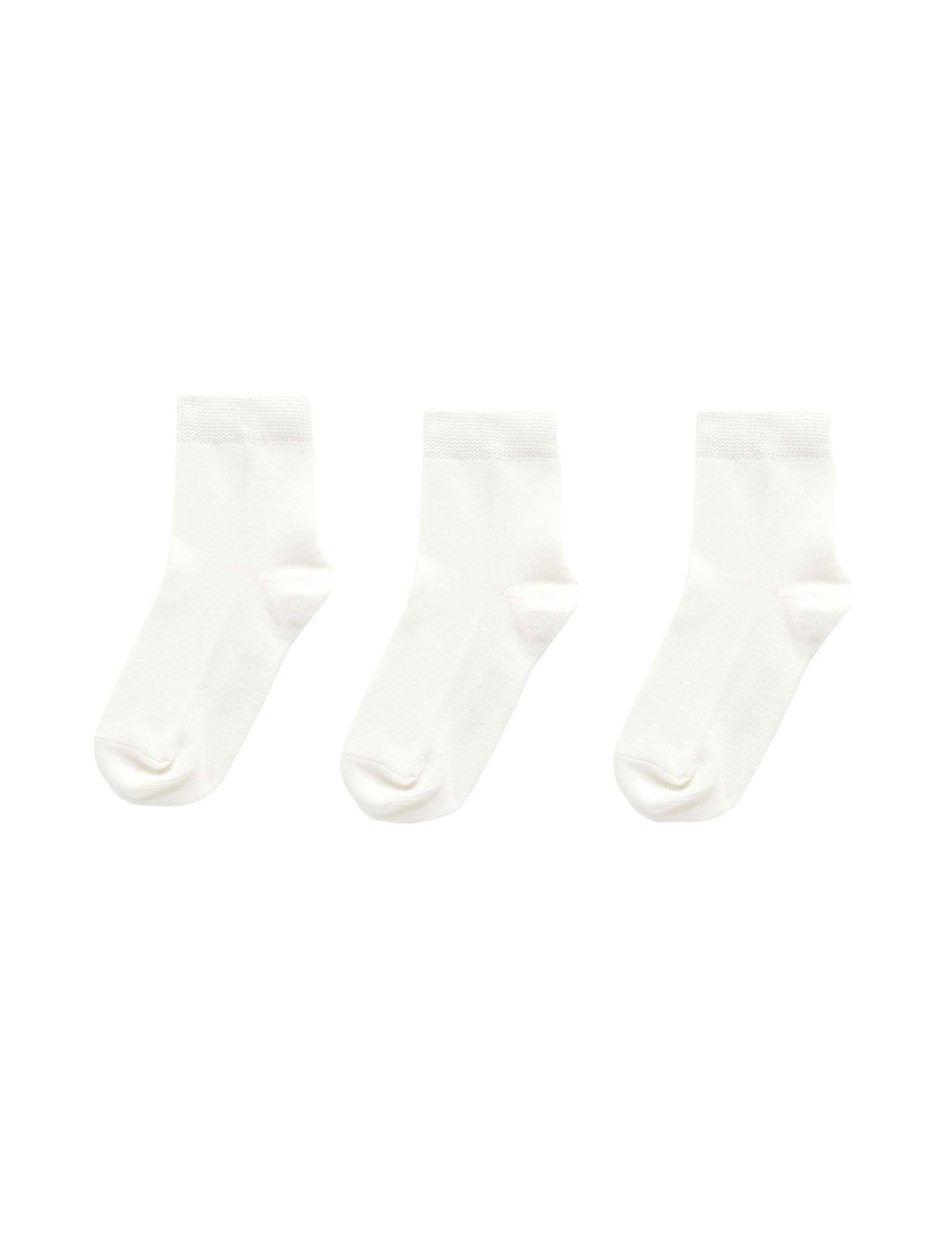 Long white store baby socks