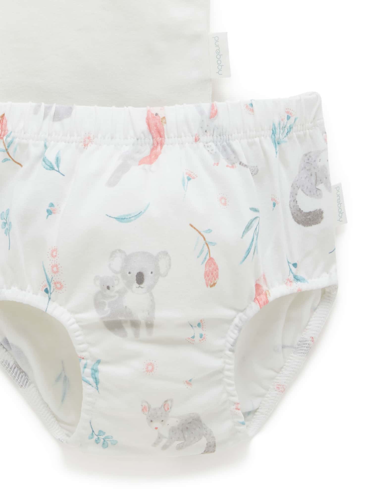 Purebaby Baby Gift Hamper Possum Friends Pack Baby Clothes Sets