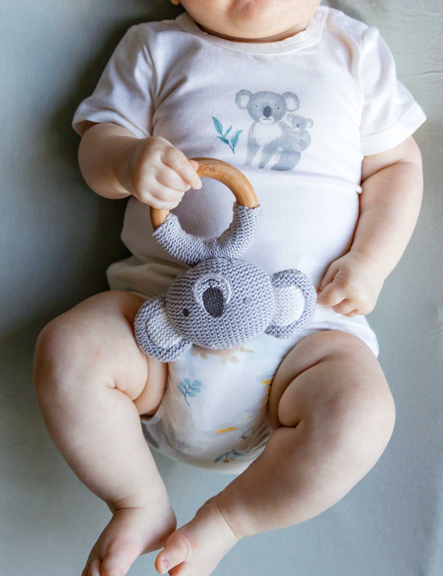 Purebaby Baby Gift Hamper Koala Friends Pack Baby Clothes Sets Baby