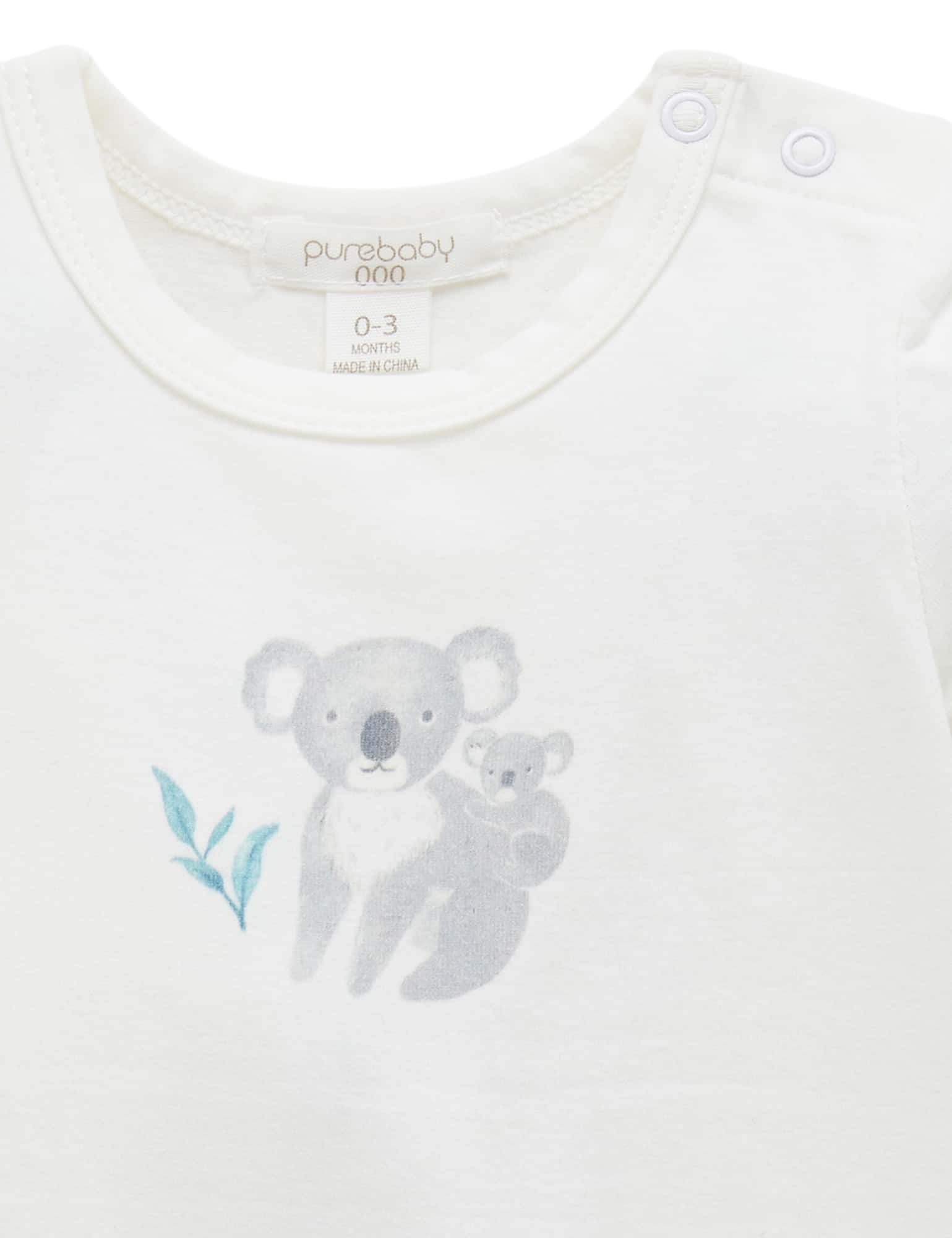 Purebaby Baby Gift Hamper Koala Friends Pack Baby Clothes Sets Baby