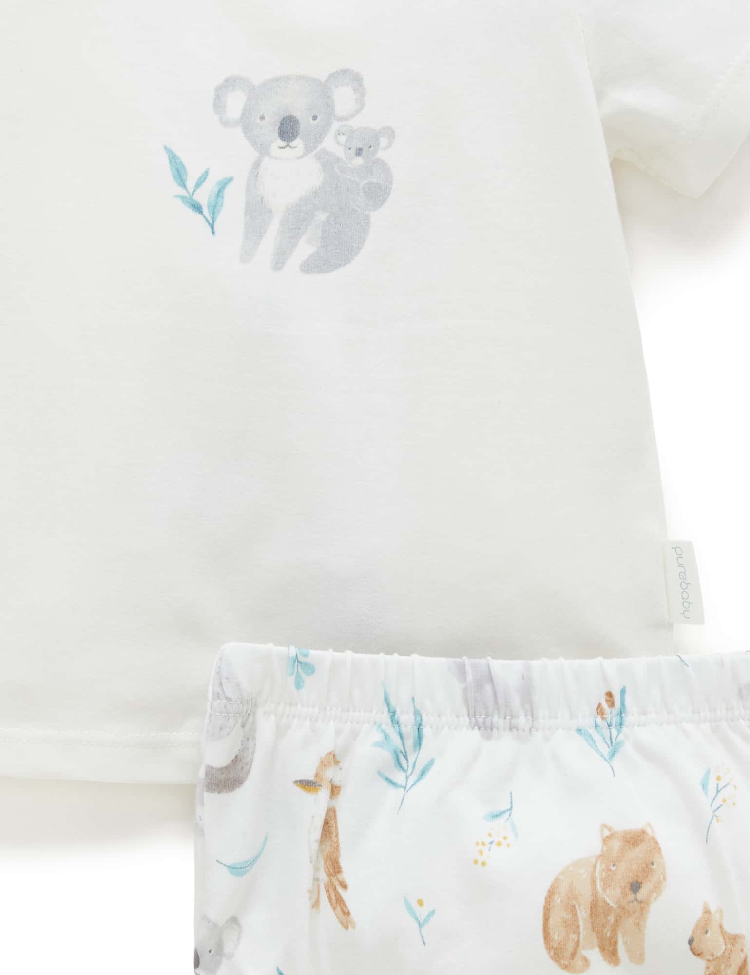 Purebaby Baby Gift Hamper Koala Friends Pack Baby Clothes Sets Baby