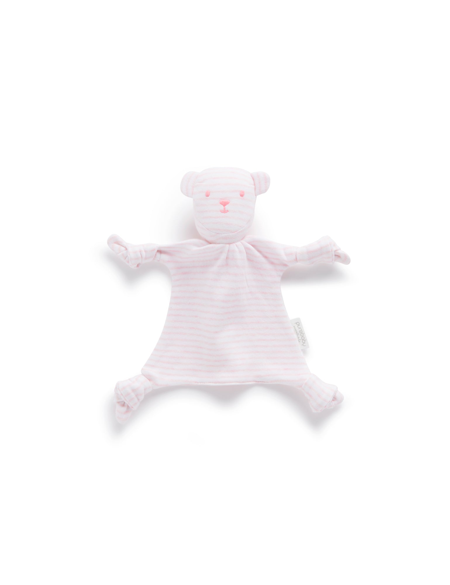 Purebaby Bunny Rug & Snookie Pack Pale Pink Tree Wraps Baby Bunting AU