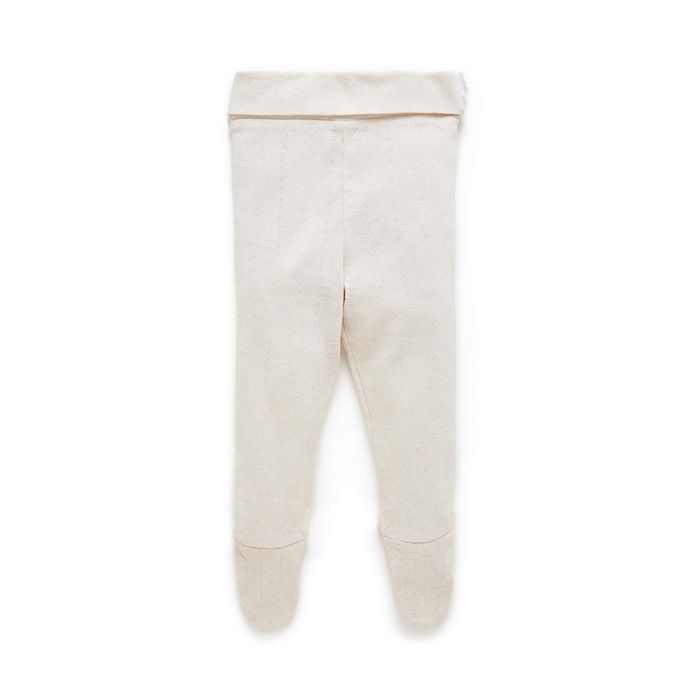 Baby Pointelle Leggings