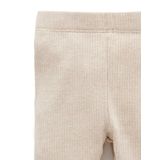 Ess Pointelle Legging - Fern Melange - Purebaby