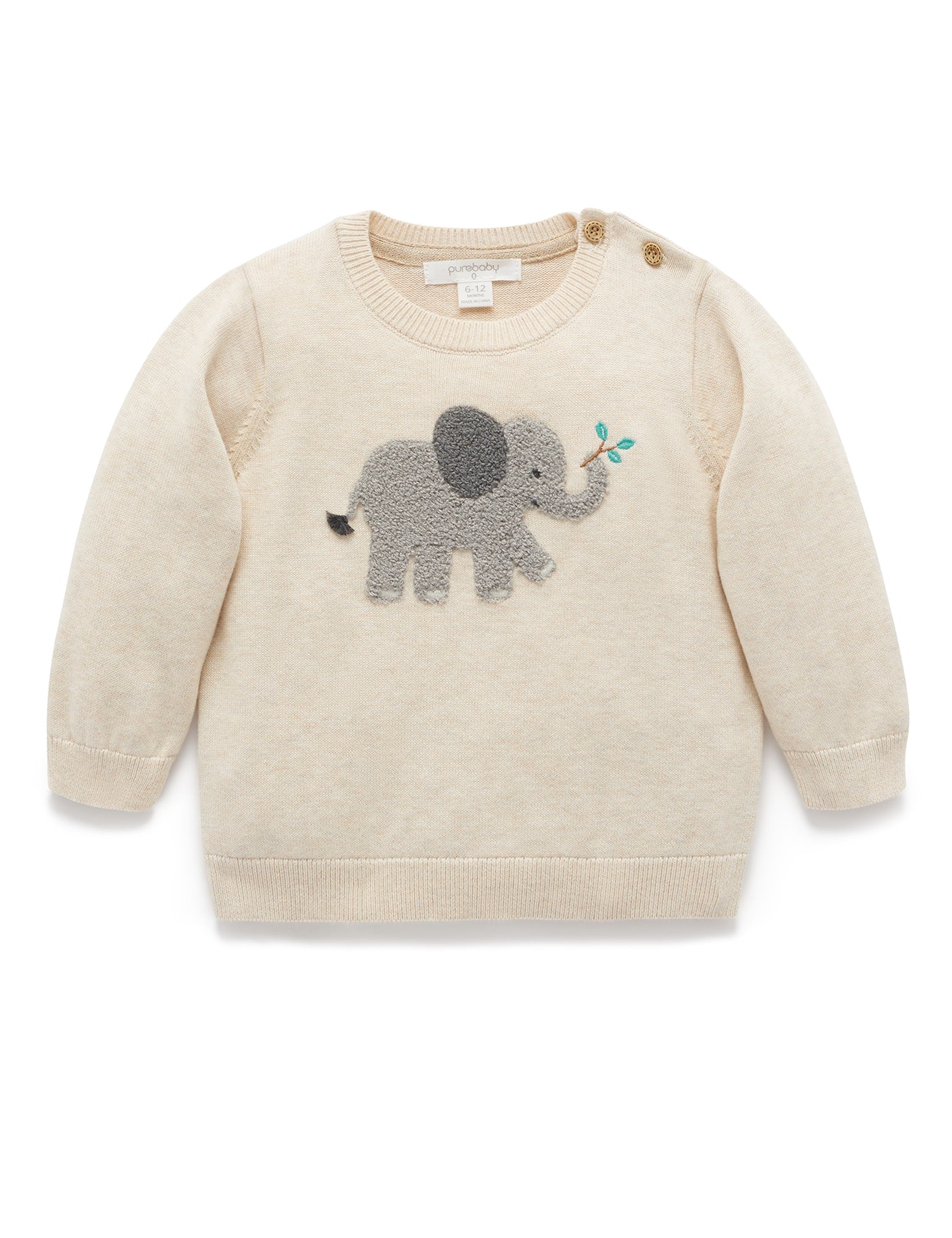 Elephant store baby jumper