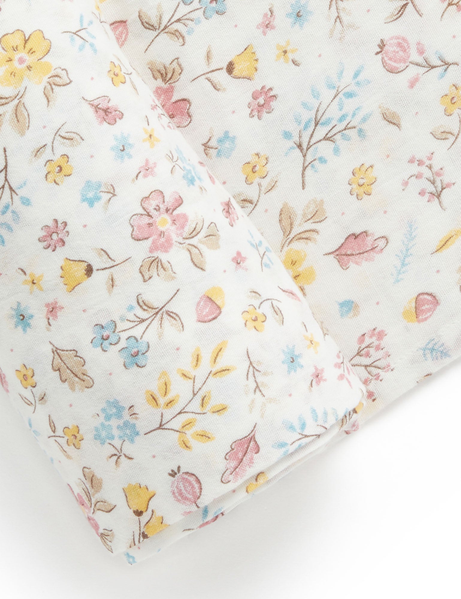 Purebaby Printed Muslin Posy Wraps Baby Bunting AU