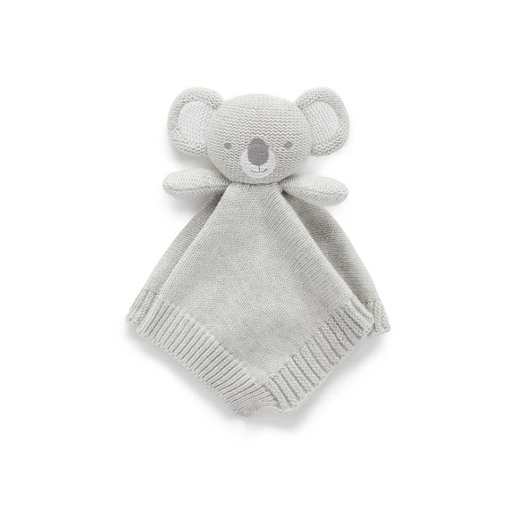 Purebaby Knitted Comforter - Koala