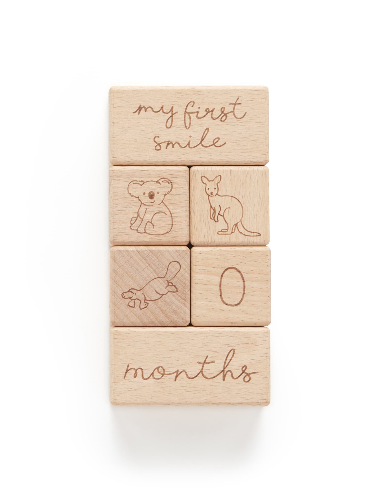 Milestone blocks sales baby bunting