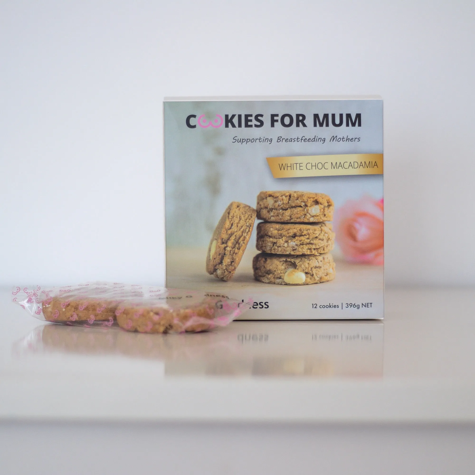 Milky Goodness Lactation Cookies 12pcs - White Chocolate Chip & Macadamia