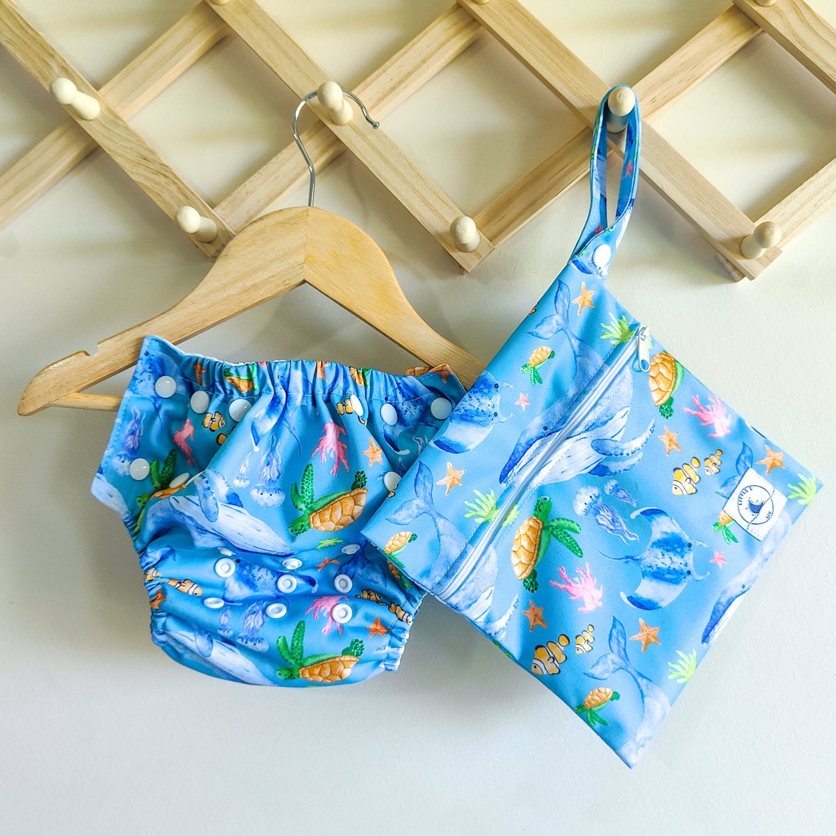 Baby bunting 2024 swim nappy