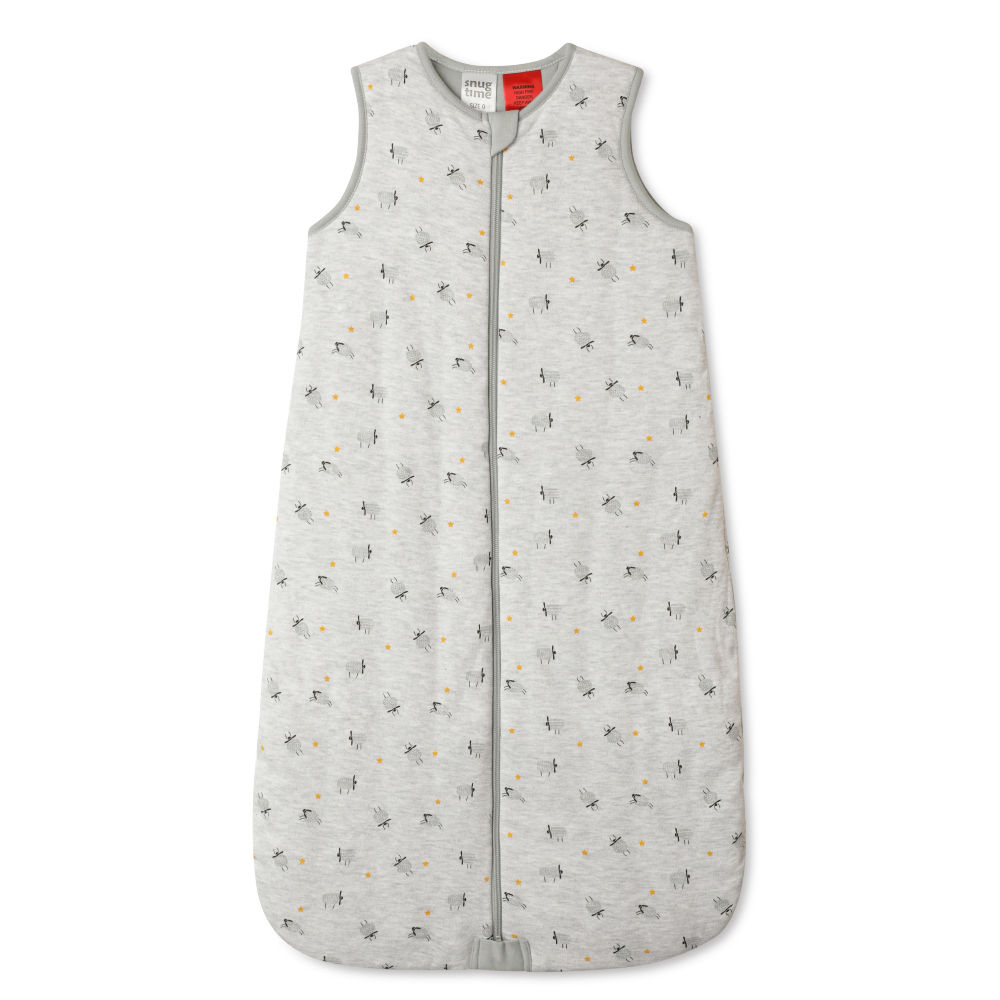 Snugtime Sleeveless Padded Slepping Bag - Grey | Baby Onesies | Baby ...