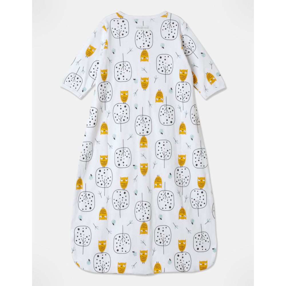Snugtime Unlined Long Sleeves Sleeping Bag Owl Baby Onesies Baby