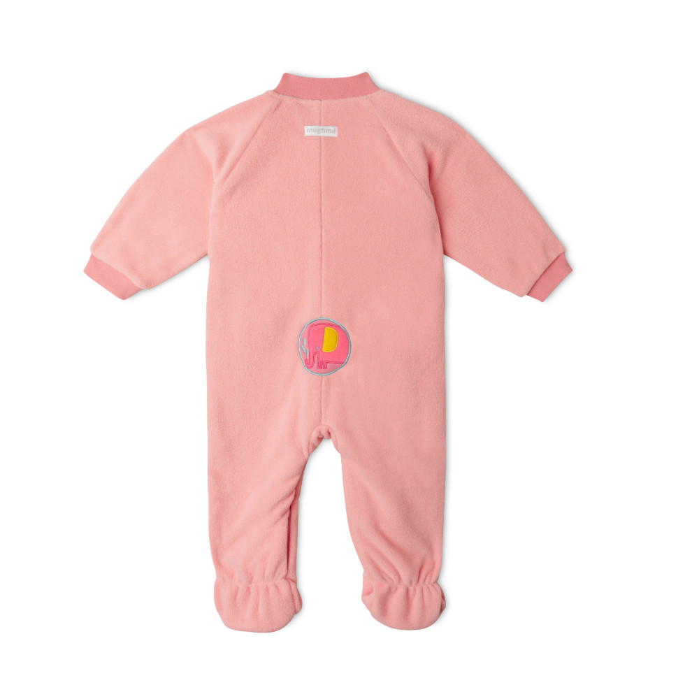 Snugtime Lined Polar Fleece Sleeper Blanket Pink Baby Onesies Baby Bunting AU