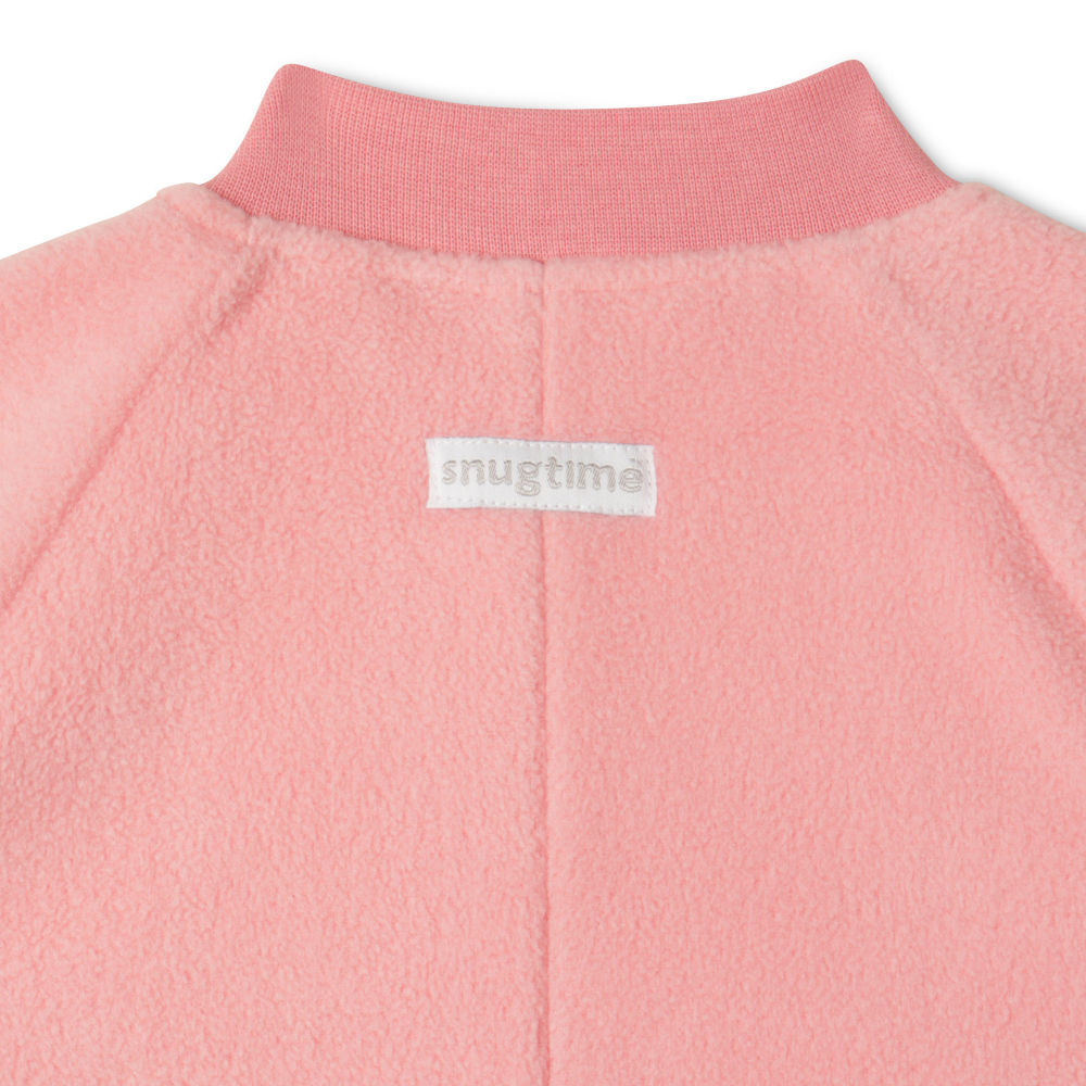 Snugtime Lined Polar Fleece Sleeper Blanket - Pink | All in Ones | Baby ...