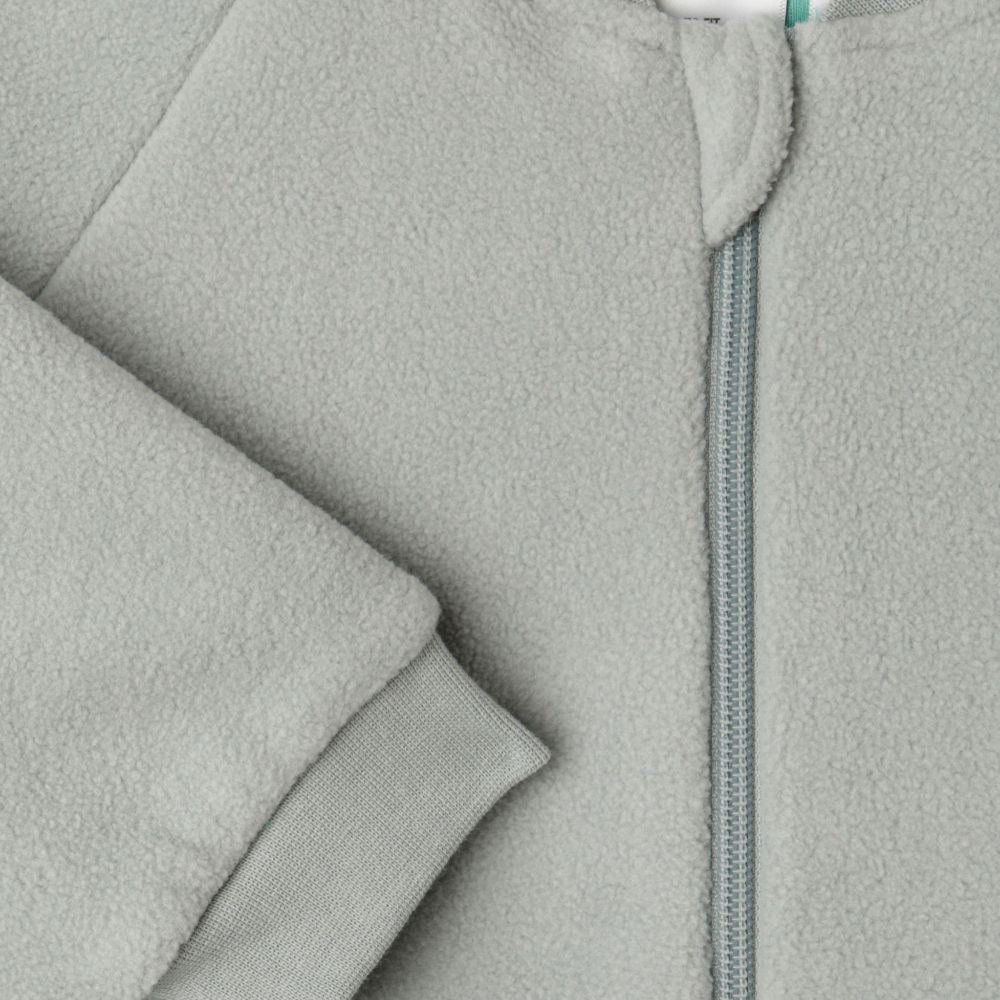 Snugtime Lined Polar Fleece Sleeper Blanket - Grey | Baby Onesies ...