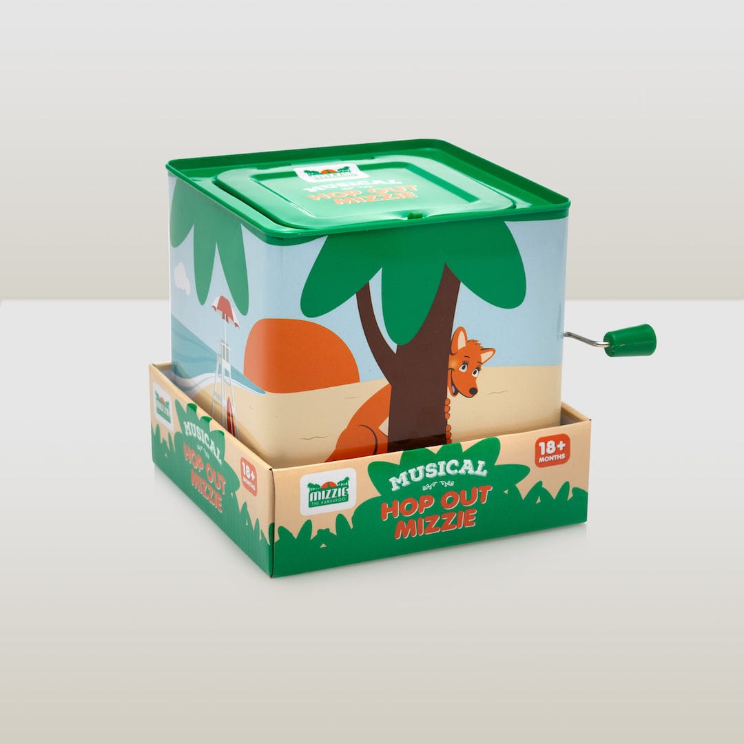 Mizzie The Kangaroo Musical Gift Set Childrens Books Baby Bunting AU