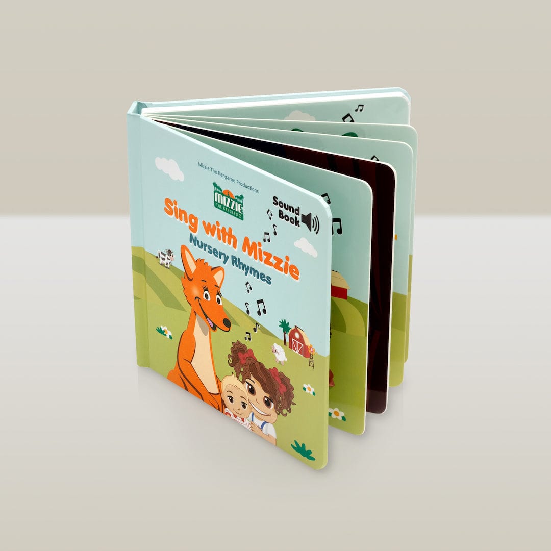 Mizzie The Kangaroo Musical Gift Set Childrens Books Baby Bunting AU