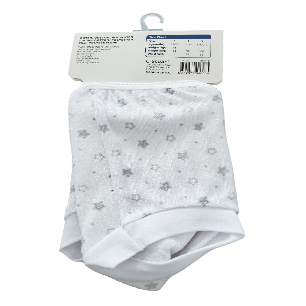 Big Softies Terry Towlling Baby Training Pants Baby Underwear Baby