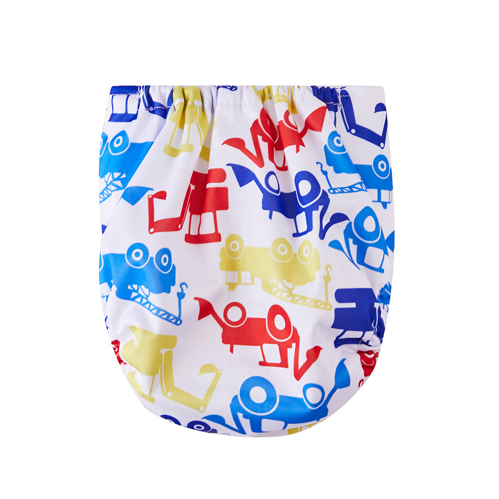 Big Softies Reusable Nappy & Wet Bag Bundle Machine Baby Bunting AU