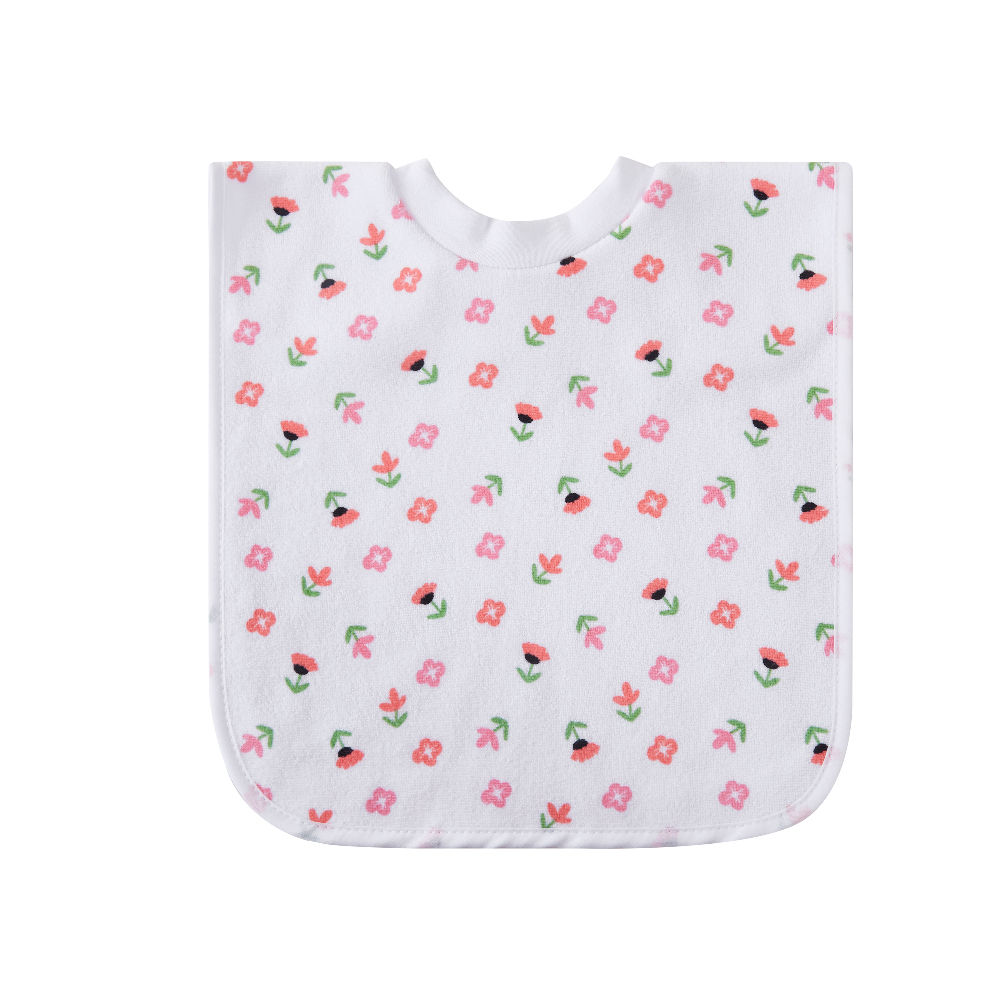 Big Softies Popover Bibs - Bunny 3 Pack | Cloth | Baby Bunting AU