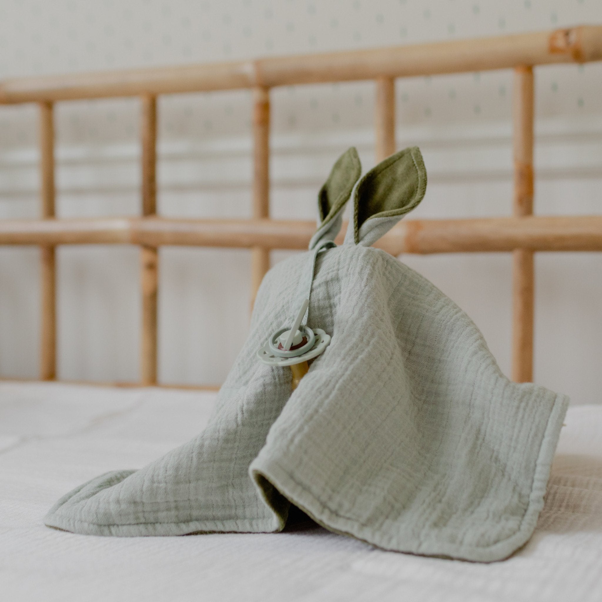 Bibs Cuddle Cloth Sage Security Blankets Baby Bunting AU