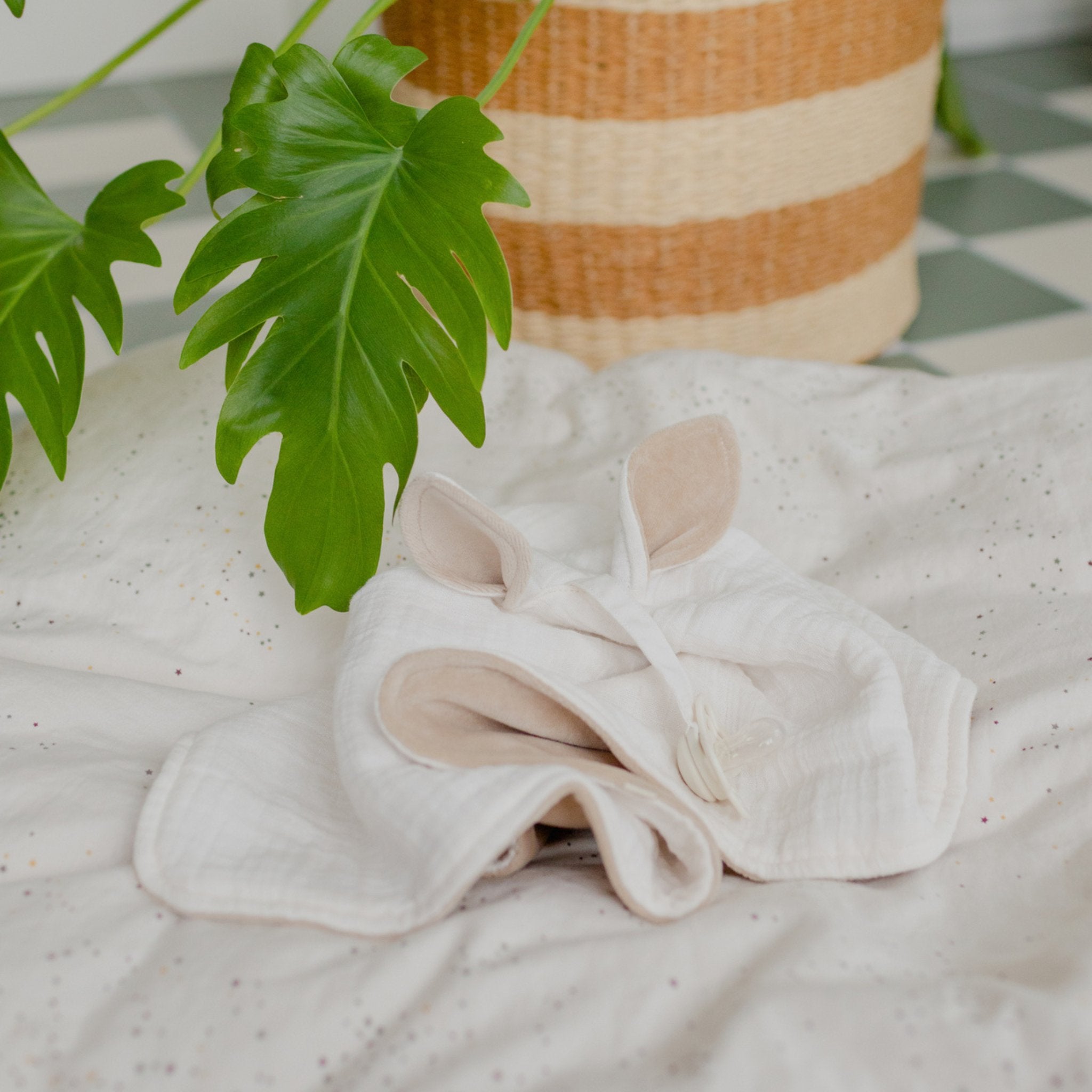 Bibs Cuddle Cloth Ivory Security Blankets Baby Bunting AU