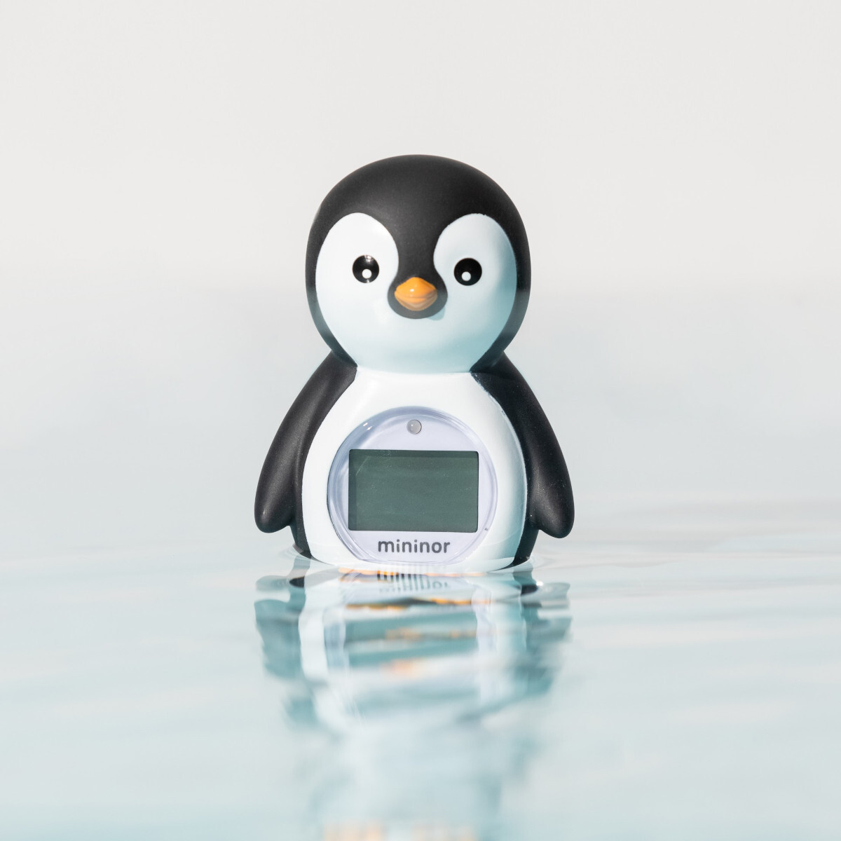 Mininor Animal Toy Water Safety Thermometer Penguin Thermometers