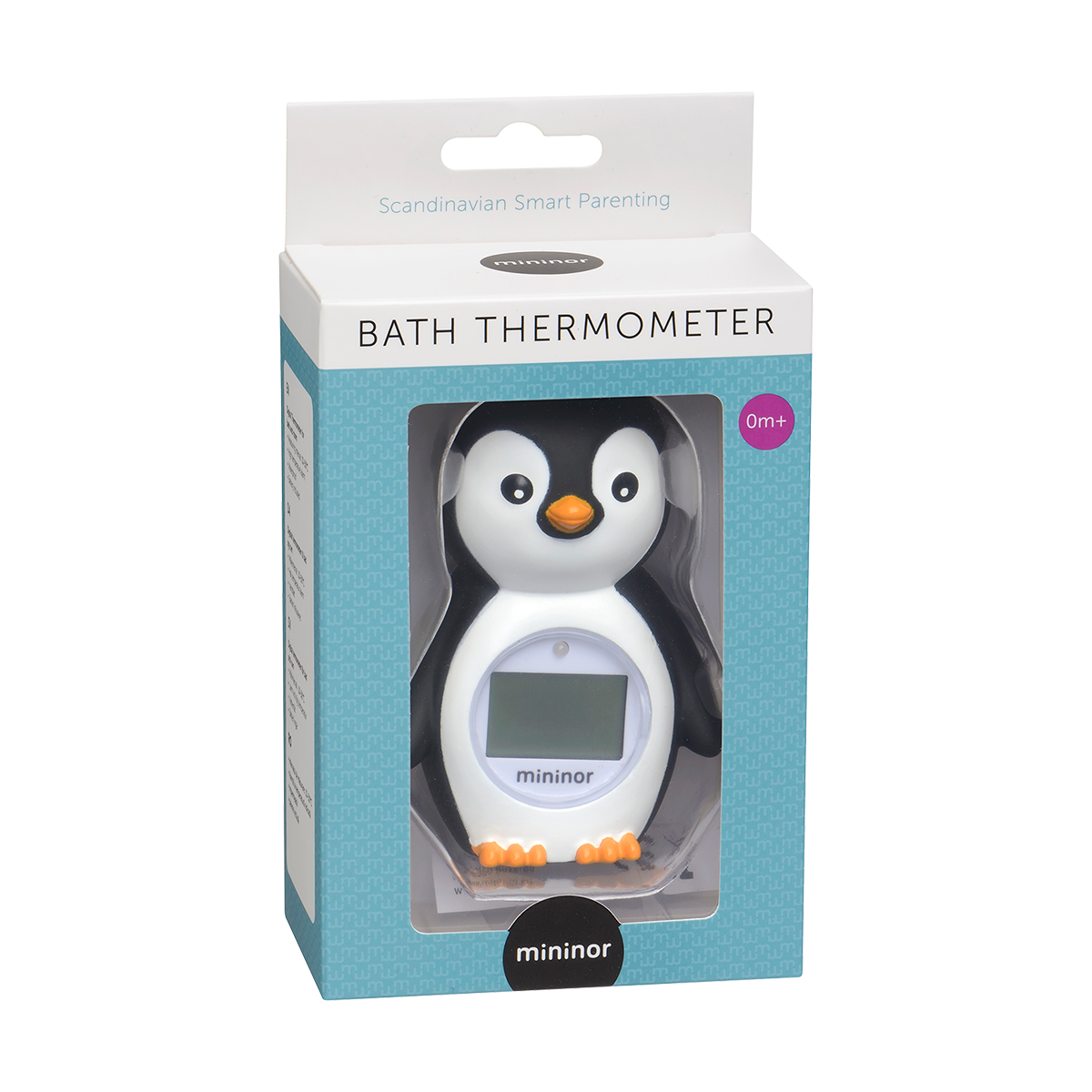 Mininor Animal Toy Water Safety Thermometer Penguin Thermometers