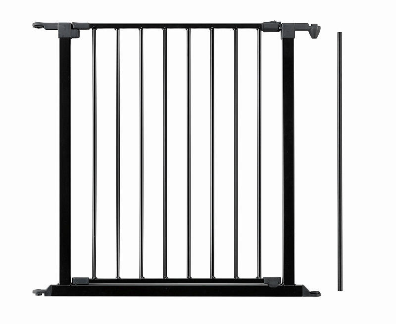 BabyDan Flex Configure Baby/Infant Safety Gate - Black | Baby Gates ...