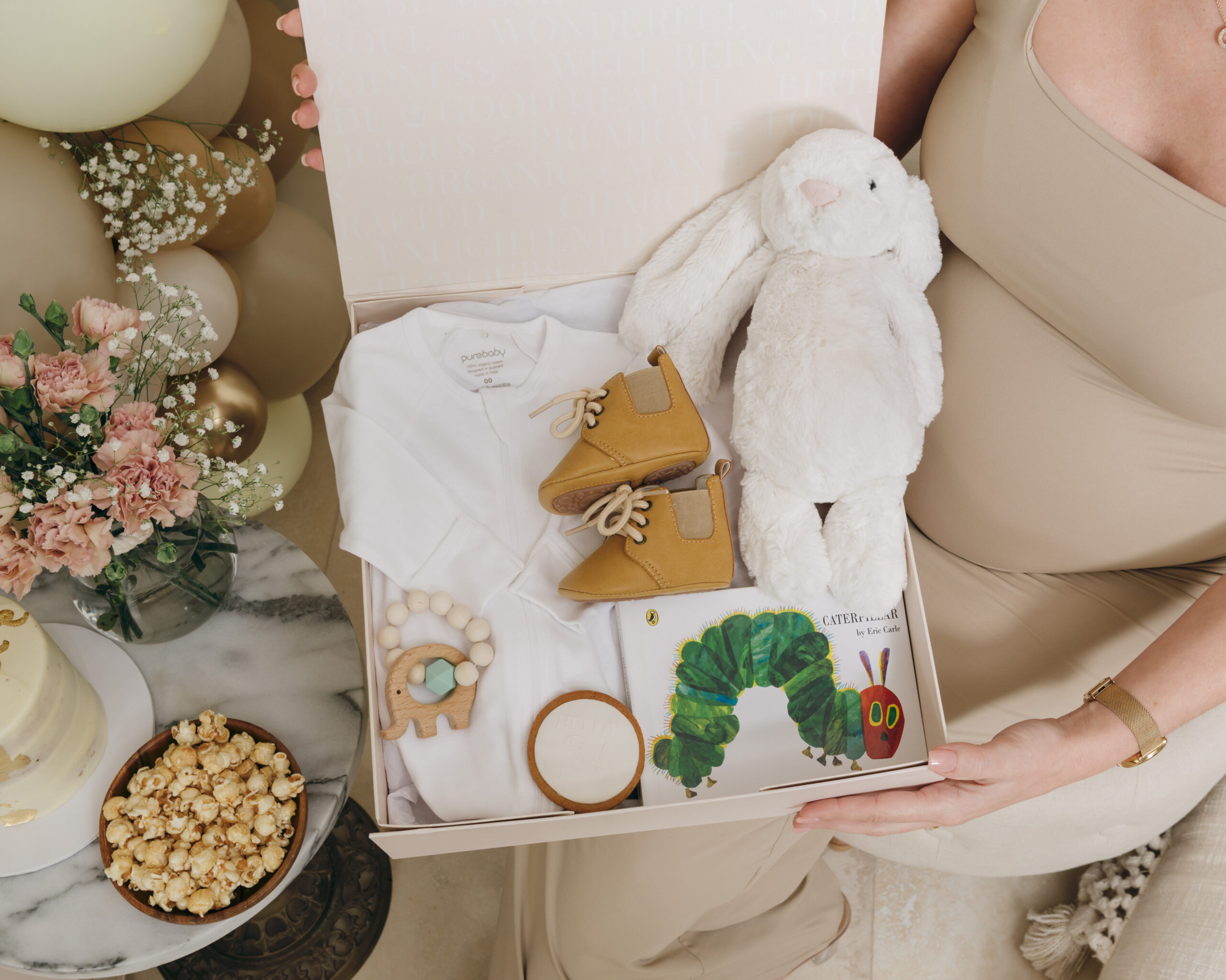 Gourmet Basket The Very Hungry Caterpillar Baby Hamper Gift Hampers