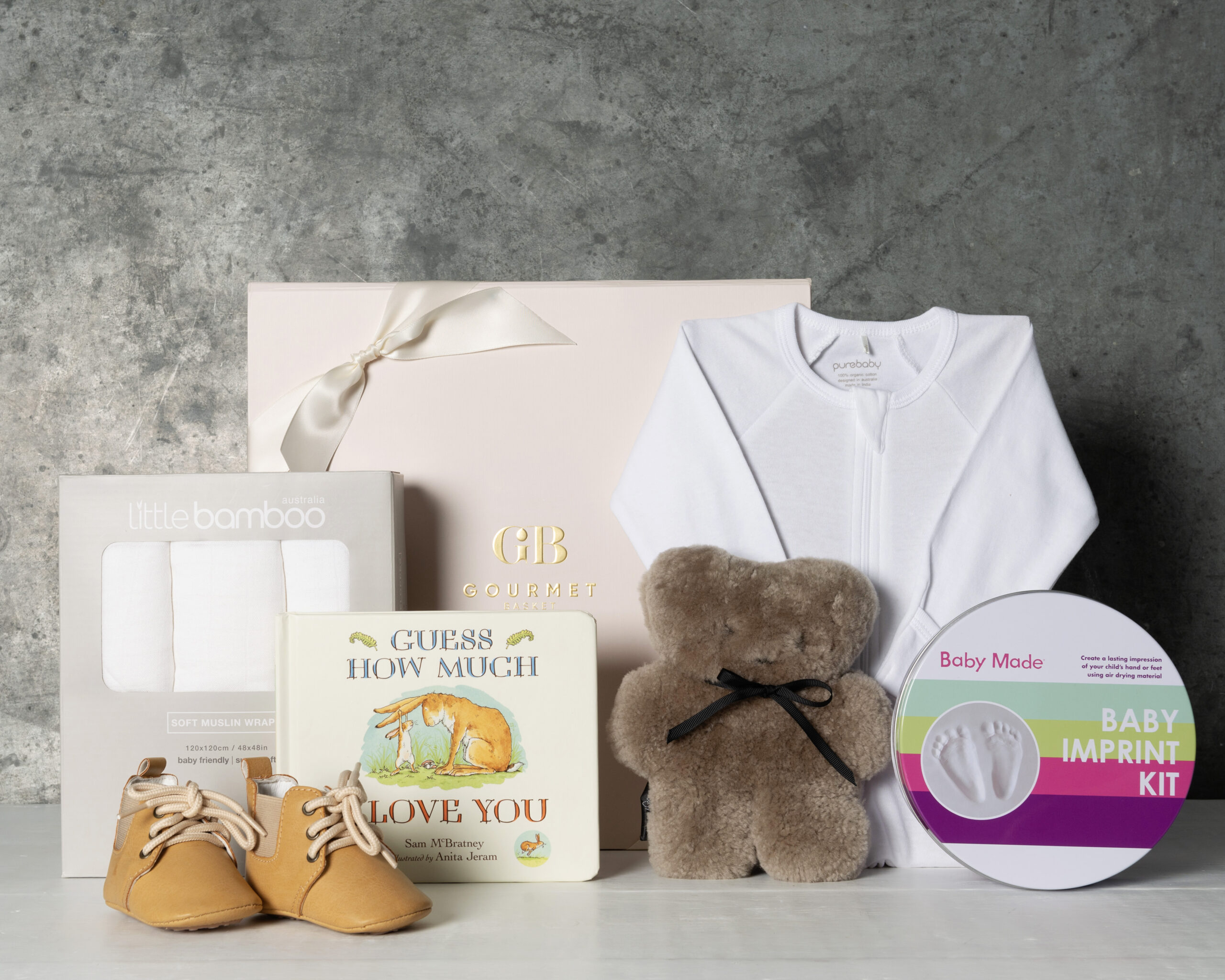 Gourmet Basket Let's Play Baby Hamper Gift Hampers Baby Bunting AU