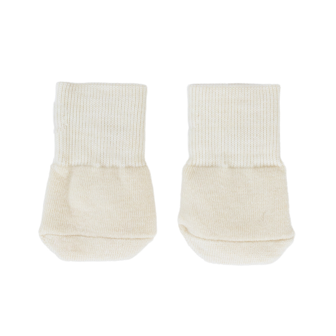 Sweet Cheeks Merino Baby Merino Wool Mountain Mittens Vanilla (524 M