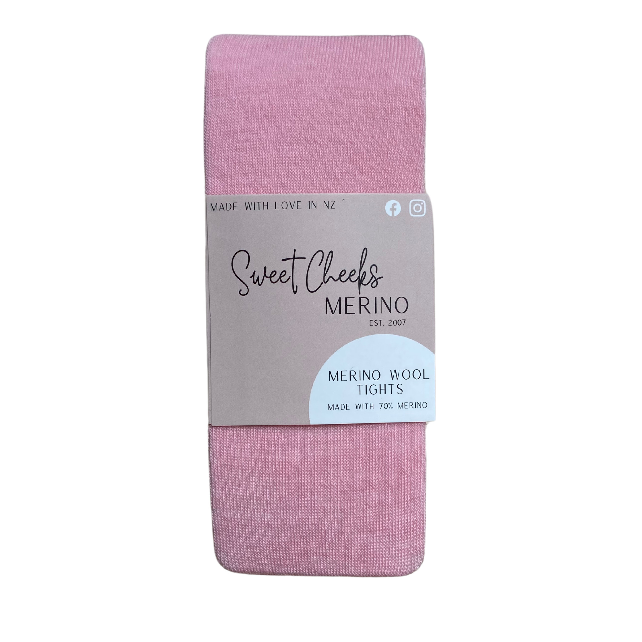 Pink wool outlet tights