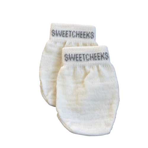 Baby store bunting mittens