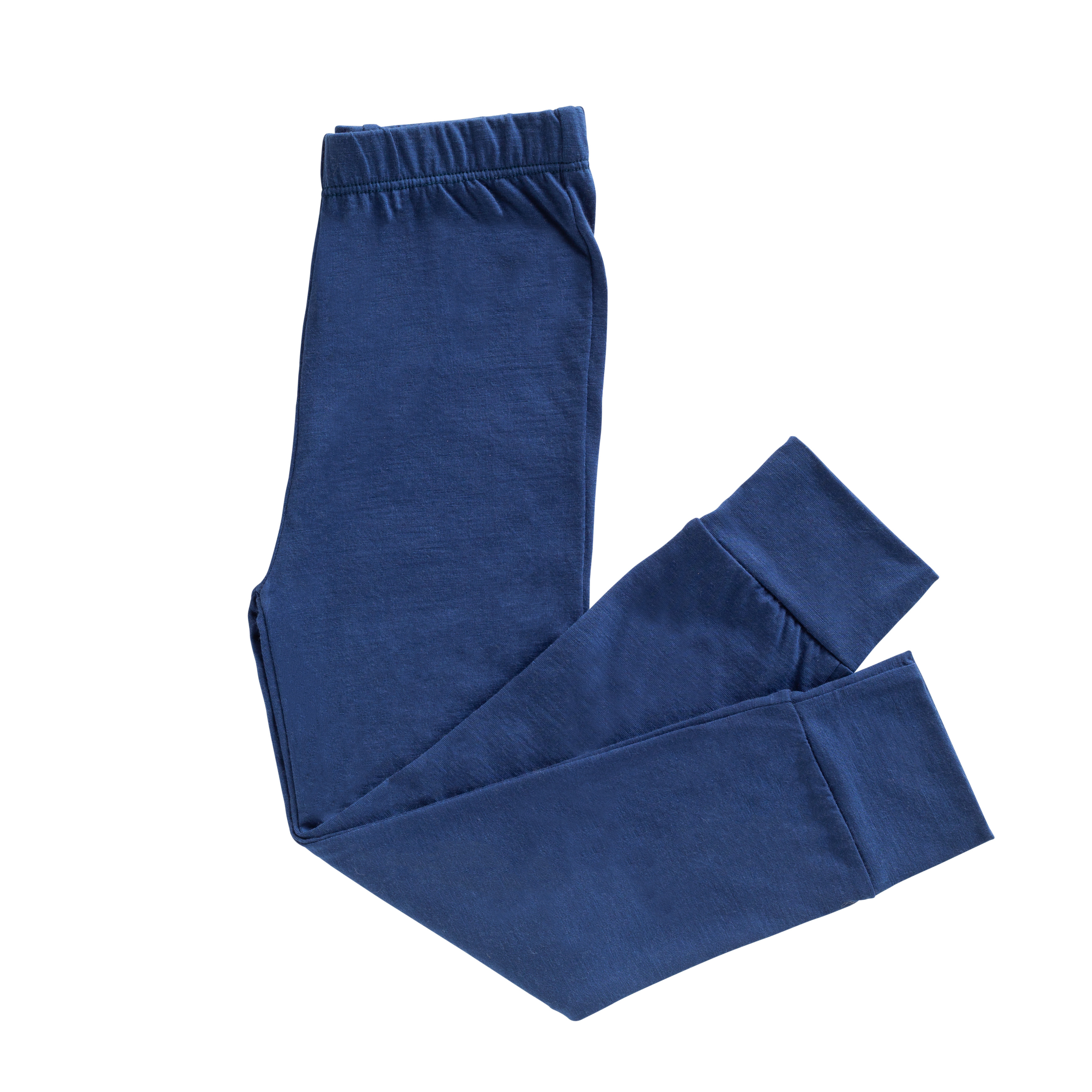 Sweet Cheeks Merino Baby Merino Wool Leggings Navy (12 Y) Baby