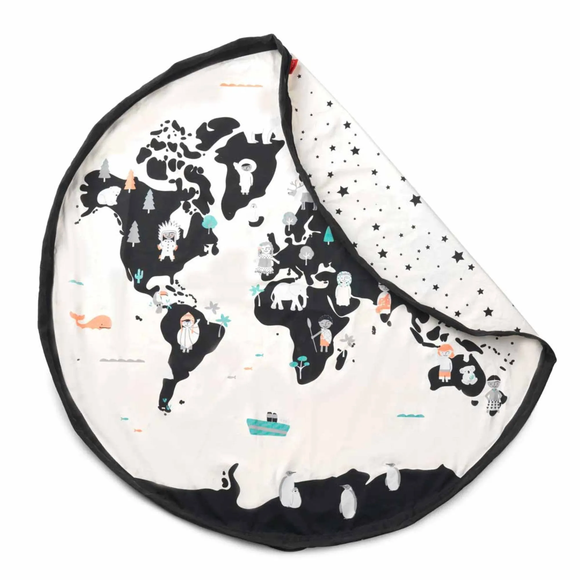 Play & Go Toy Storage Bag - Worldmap