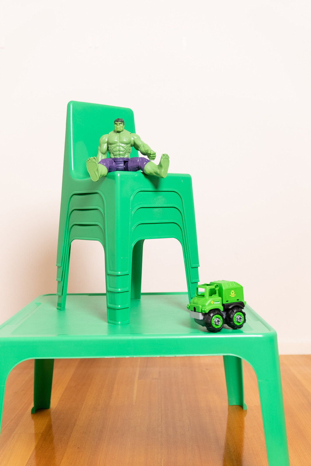 tuff-play-chair-kids-seat-plastic-furniture-lillypad-green-2-pack