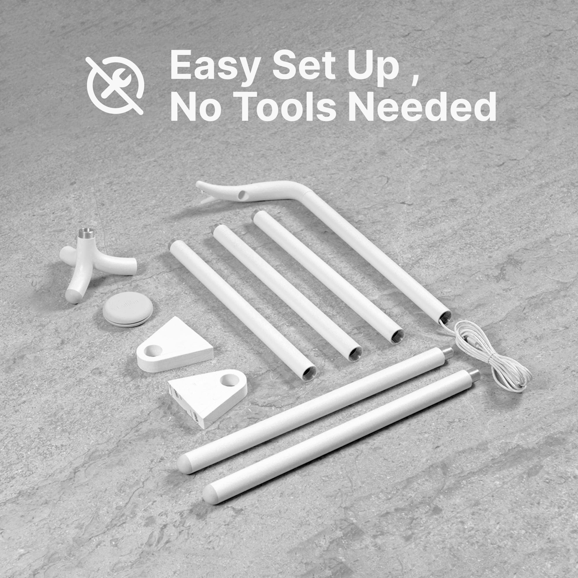 Lollipop Baby Monitor Floor Stand Baby Monitor Accessories Baby Bunting AU