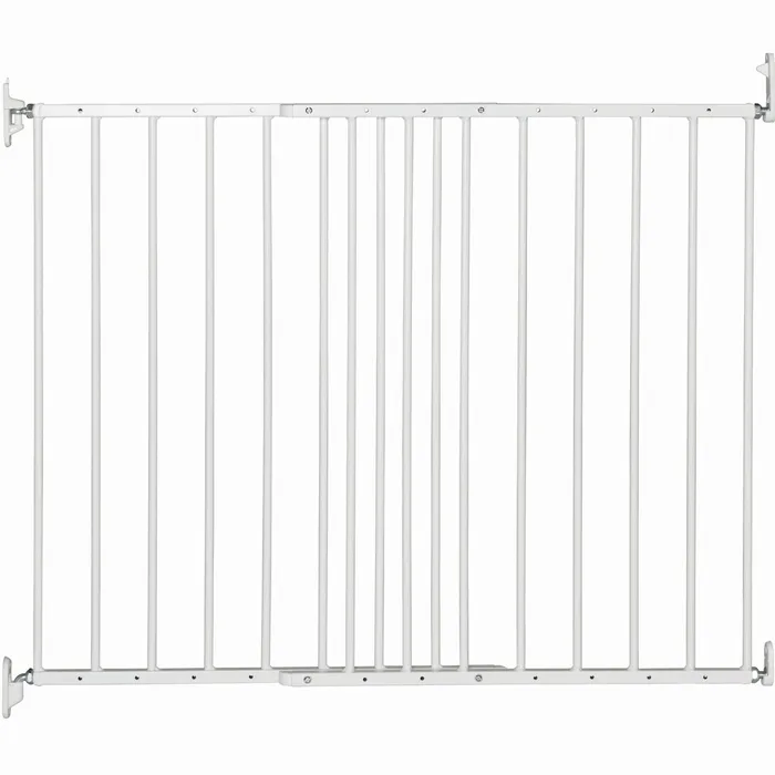 BabyDan MultiDan Metal Gate - White