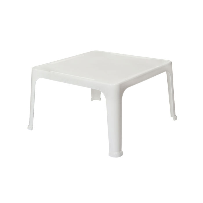 Tuff Play Table Kids Plastic Furniture - Chalk White