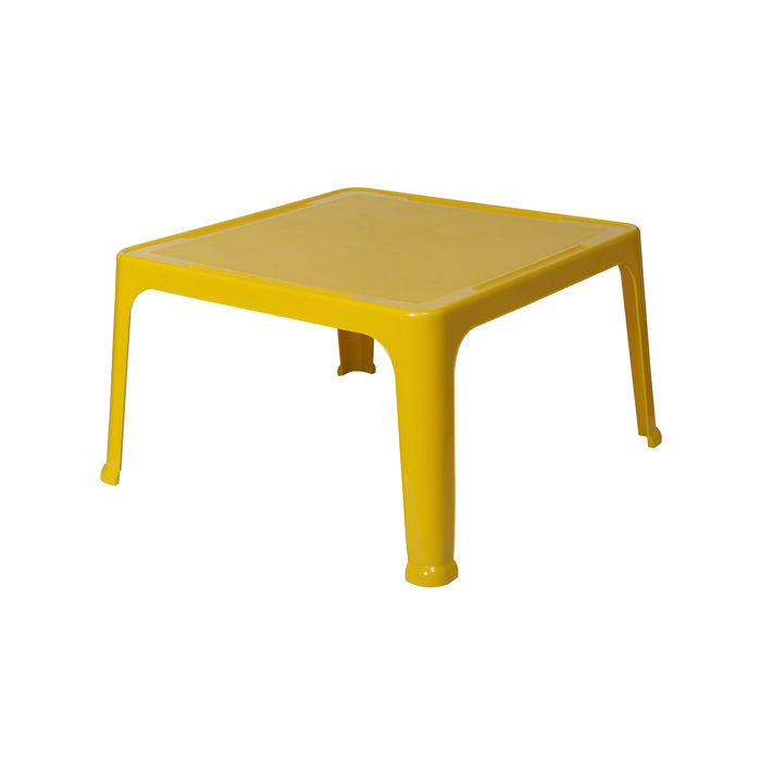 Tuff Play Table Kids Plastic Furniture - Sunshine Yellow, Kids Play