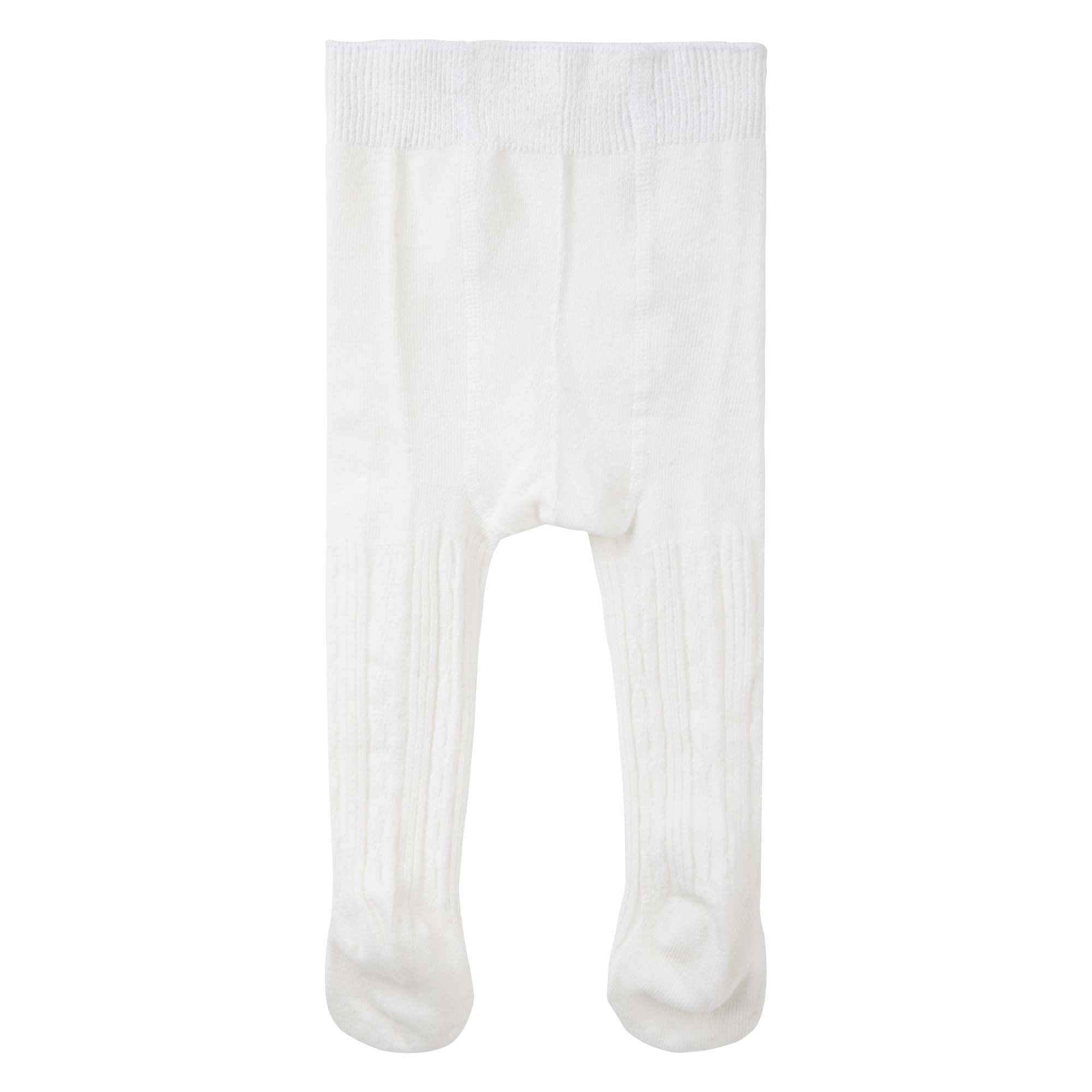 Designer Kidz Baby Cable Knit Tights Cream Pants Baby Bunting AU